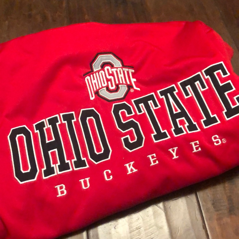 LIKE NEW OHIO STATE HOODIE